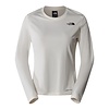 W' Shadow L/S Tee - White Dune