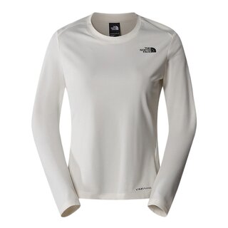 The North Face W' Shadow L/S Tee - White Dune