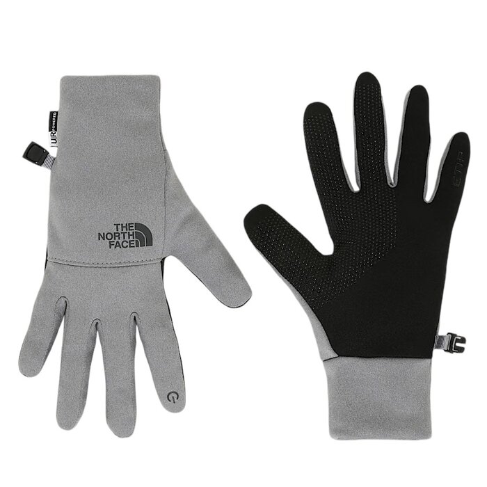 The North Face W' Etip Recycled Glove - Medium Grey Heather
