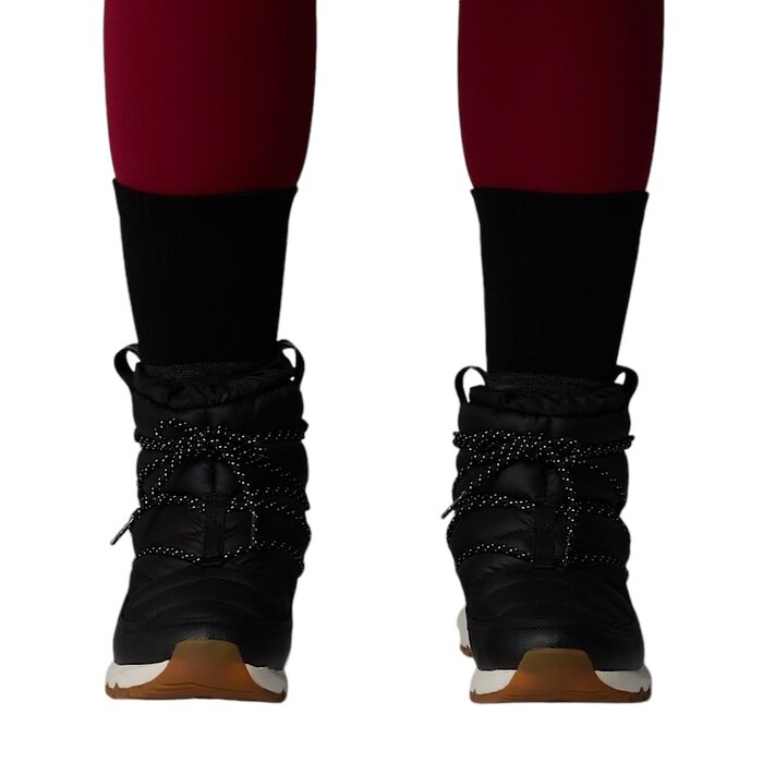 The North Face W' Thermoball Lace Up Wp - Tnf Black