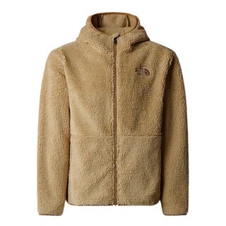 The North Face Teen Campshire F/z Hoody - Khaki Stone