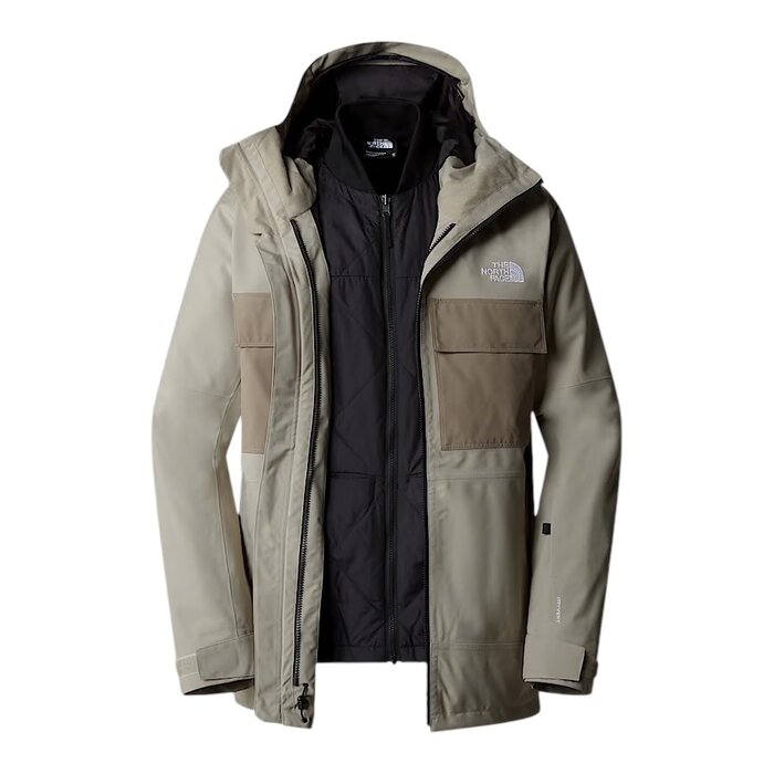 The North Face M' Fourbarrel Triclimate - Clay Grey