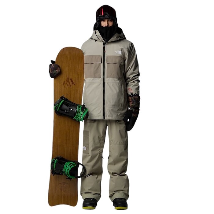 The North Face M' Fourbarrel Triclimate - Clay Grey