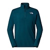 M' 100 Glacier 1/4 Zip - Midnight Petrol