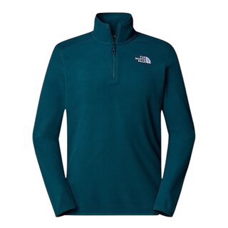 The North Face M' 100 Glacier 1/4 Zip - Midnight Petrol
