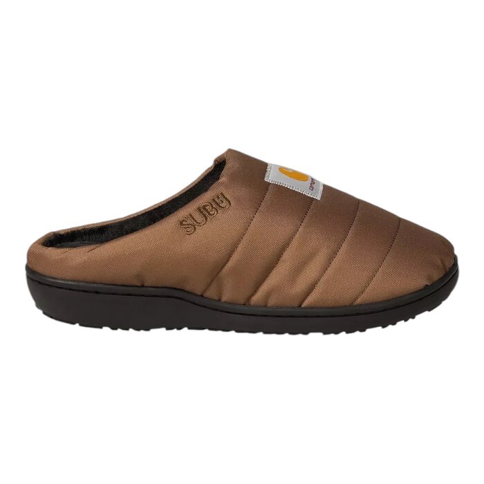 Carhartt WIP Subu x Carhartt Cordura Slippers - Hamilton Brown