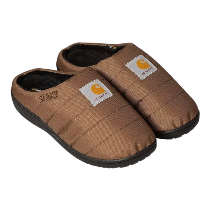Carhartt WIP Subu x Carhartt Cordura Slippers - Hamilton Brown