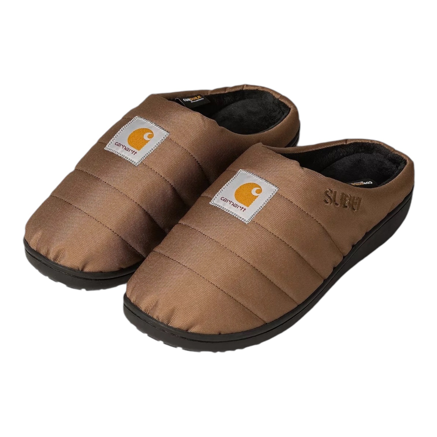 Carhartt WIP Subu x Carhartt Cordura Slippers - Hamilton Brown