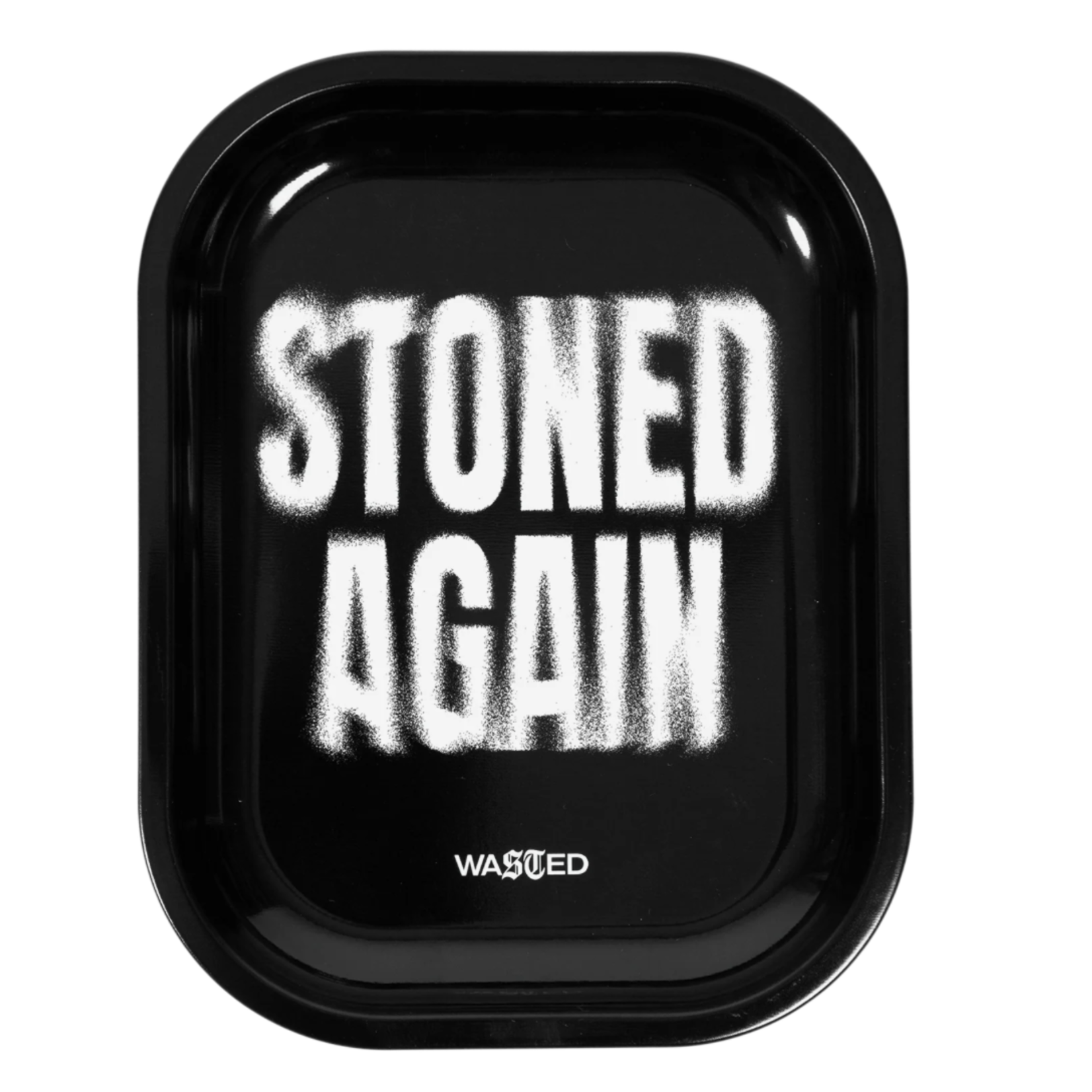 Wasted Paris Stoned Again Tray - Black