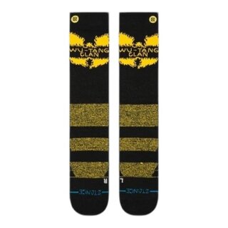 Stance Shaolin Slums Wool Snow Socks - Black