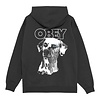Dalmation Hood - Black