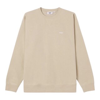 Obey Established Works Bold Crew II - Silver Grey