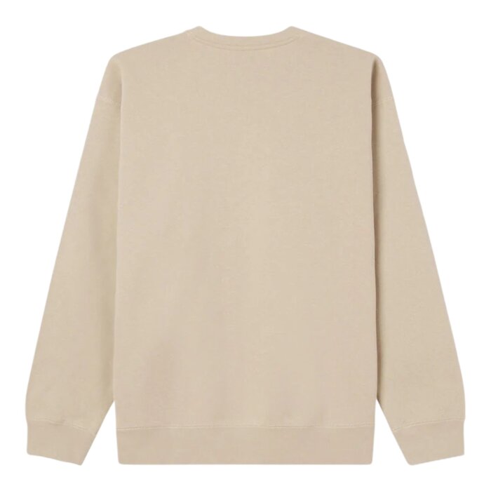 Obey Established Works Bold Crew II - Silver Grey