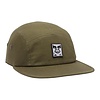 Icon Patch Twill Camp Hat - Olive