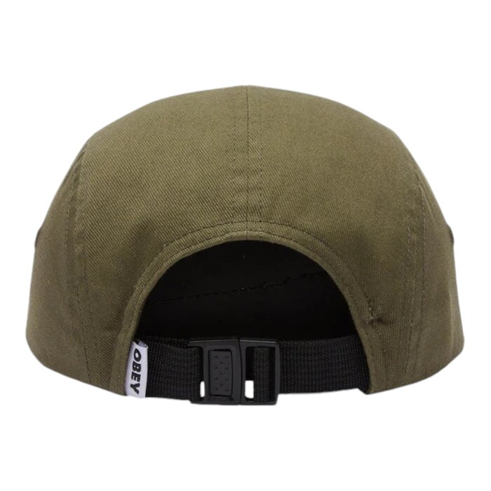 Obey Icon Patch Twill Camp Hat - Olive
