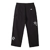 Big Timer Printed Carpenter Pant - Black