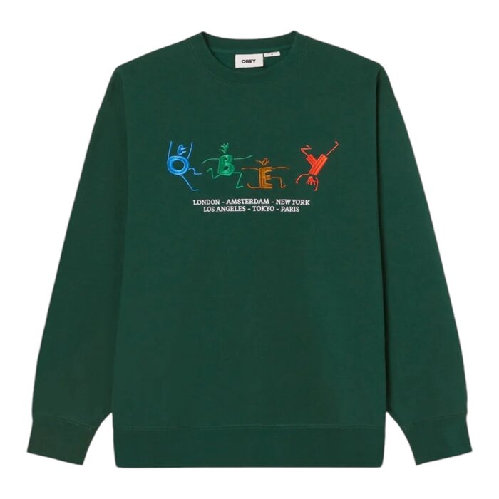 Obey Obey People Crew - Rain Forest