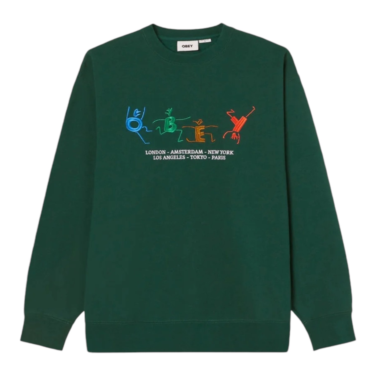 Obey Obey People Crew - Rain Forest