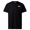 M' Vertical S/S Tee - TNF Black