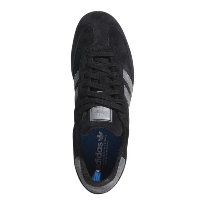 Adidas Skateboarding Samba Adv - Core Black / Grey Four / Gold Metallic