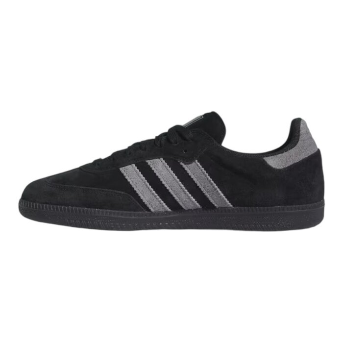 Adidas Skateboarding Samba Adv - Core Black / Grey Four / Gold Metallic