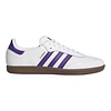 Samba Adv - Cloud White/Collegiate Purple/Gold Metallic