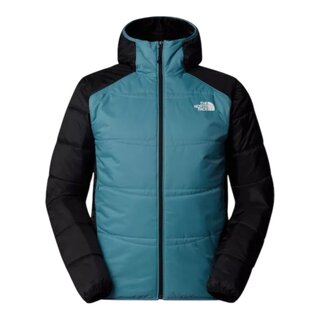 The North Face M' Quest Synthetic Insulated Jacket - Algae Blue/TNF Black