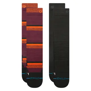 Stance Nightride Mid Poly Snow Pack - Night/Black