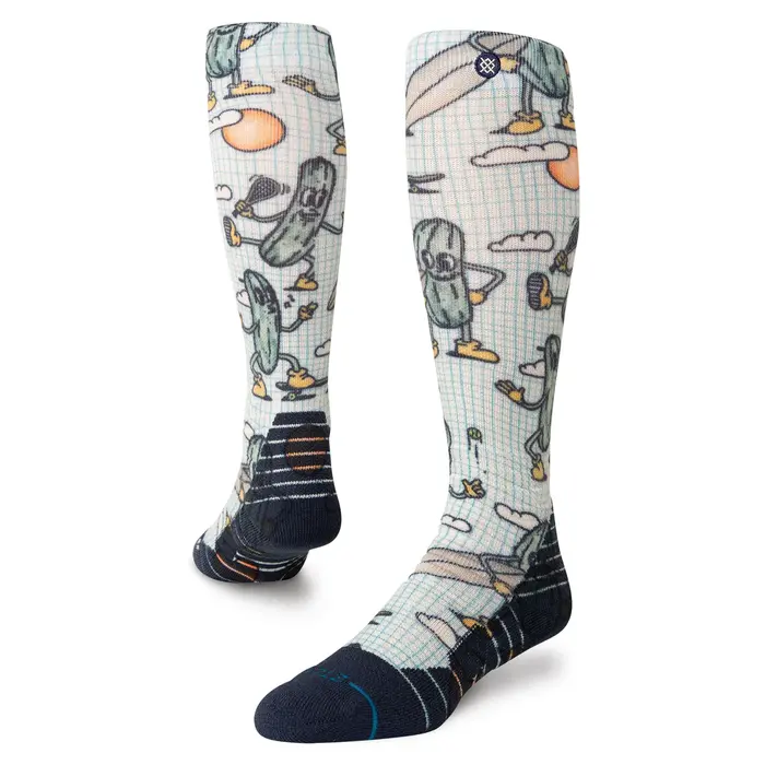 Stance Feeling Pickled Mid Poly Snow - Multi