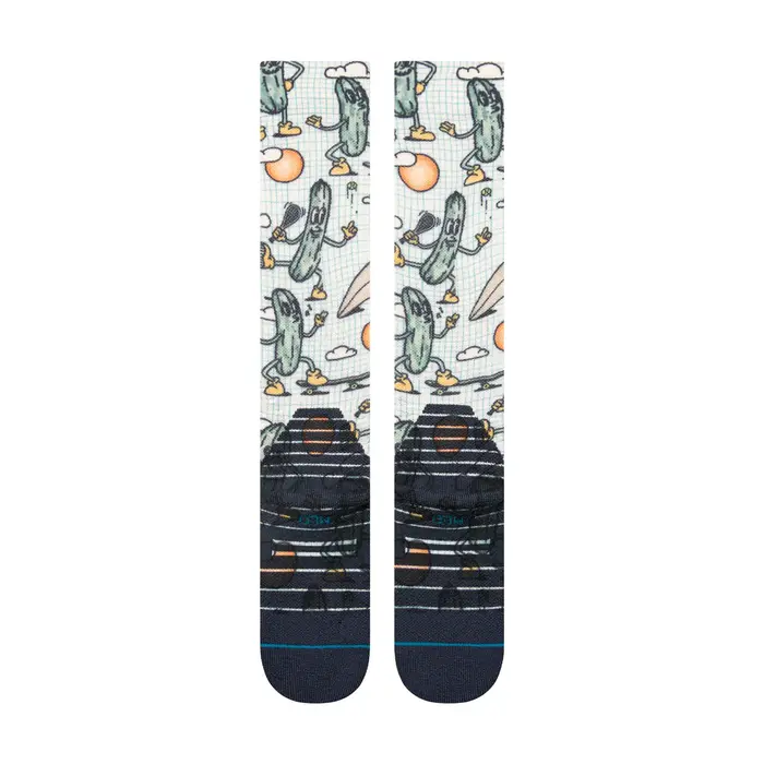 Stance Feeling Pickled Mid Poly Snow - Multi