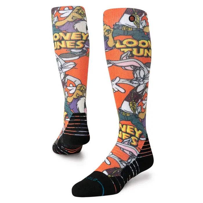Stance Looney Mid Poly Snow - Multi