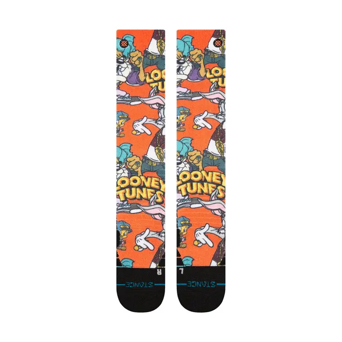 Stance Looney Mid Poly Snow - Multi