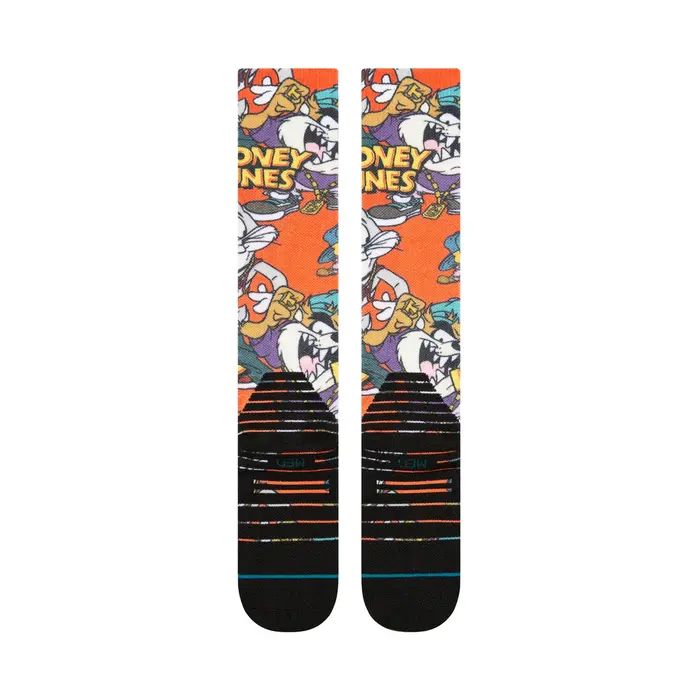 Stance Looney Mid Poly Snow - Multi