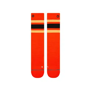 Stance Boyd Mid Wool Snow - Tomato