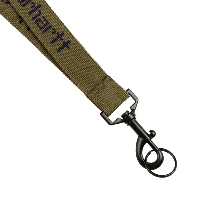 Carhartt WIP Script Lanyard - Capulet/Aura