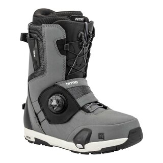 Nitro Profile TLS Step-On BOA - Charcoal