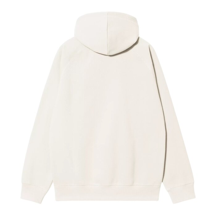 Carhartt WIP Hooded Chase Sweat - Wax/Gold