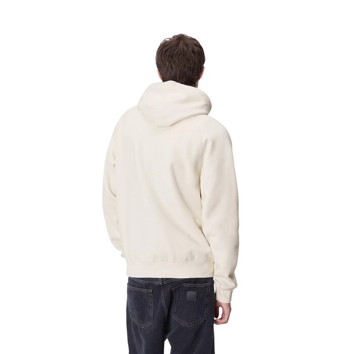 Carhartt WIP Hooded Chase Sweat - Wax/Gold