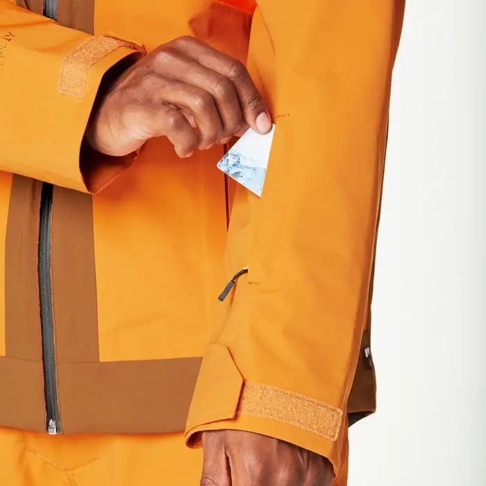 Picture Naikoon Jkt - Chocolate/Carrot/Honey