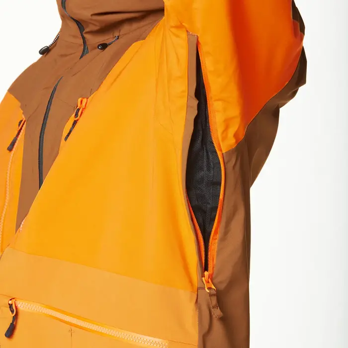 Picture Naikoon Jkt - Chocolate/Carrot/Honey