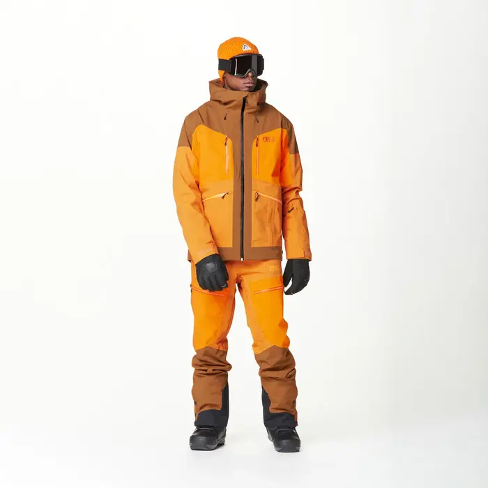 Picture Naikoon Jkt - Chocolate/Carrot/Honey