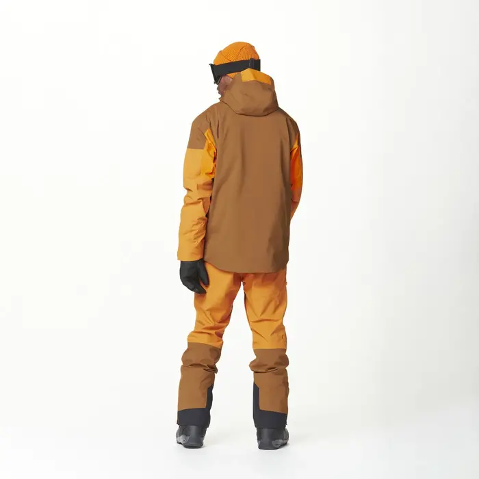 Picture Naikoon Jkt - Chocolate/Carrot/Honey