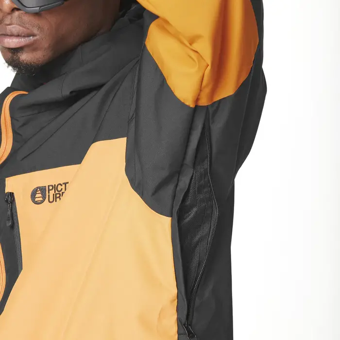 Picture Nitric Jkt - Honey/Carrot