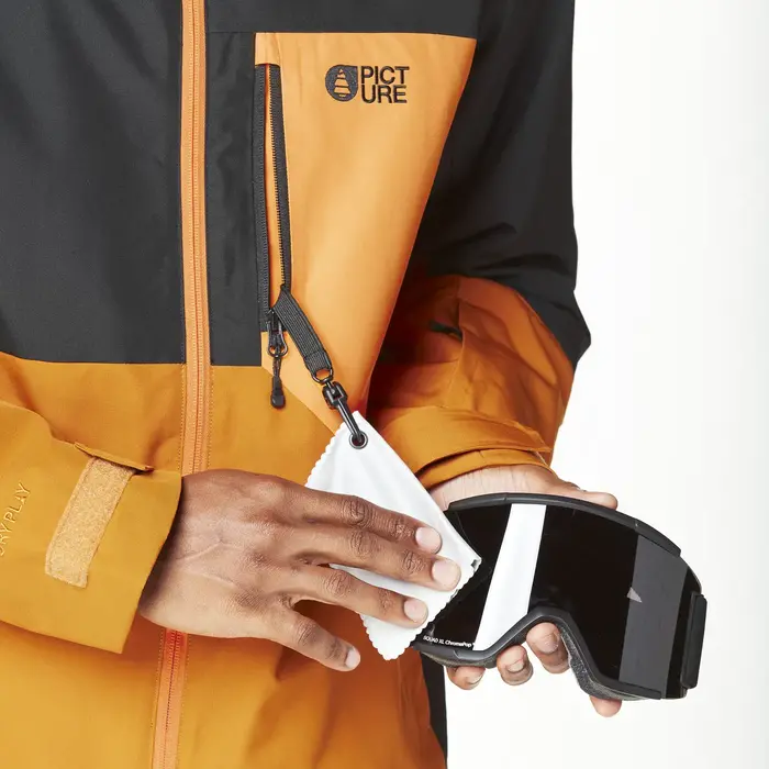 Picture Nitric Jkt - Honey/Carrot