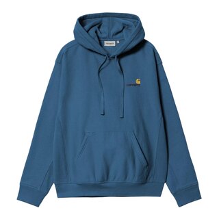 Carhartt WIP Hooded American Script - Sodalite