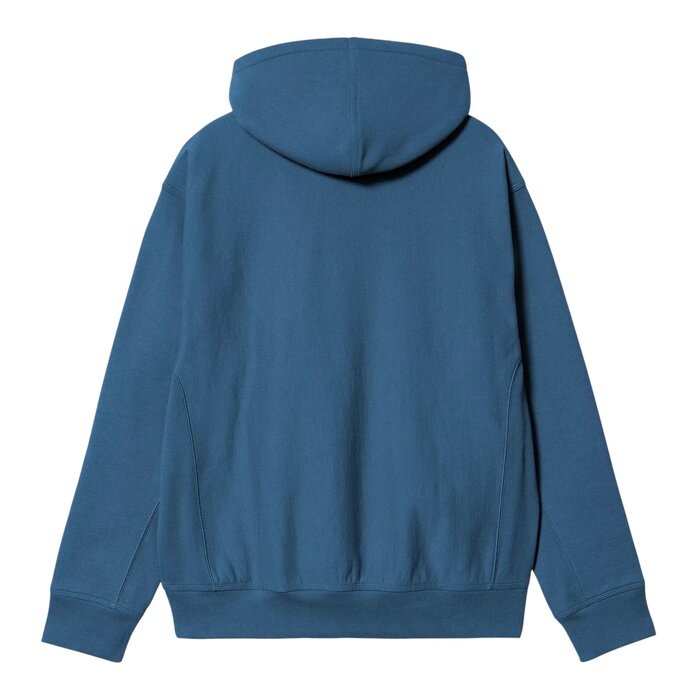 Carhartt WIP Hooded American Script - Sodalite