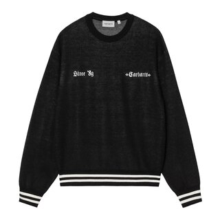 Carhartt WIP Greatest Hits Sweater - Black/Wax