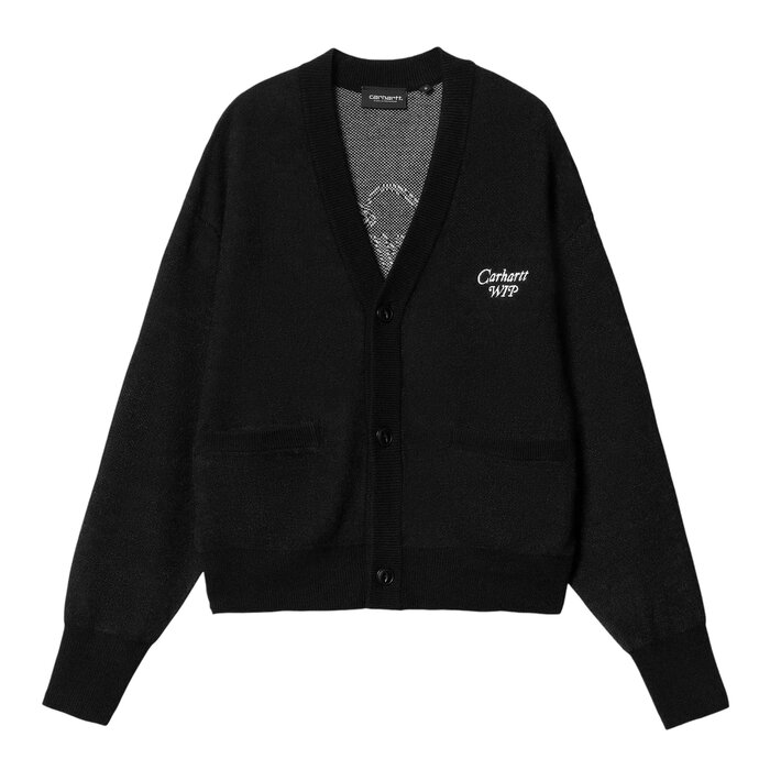 Carhartt WIP W' Harttbreaker Cardigan - Black/Wax