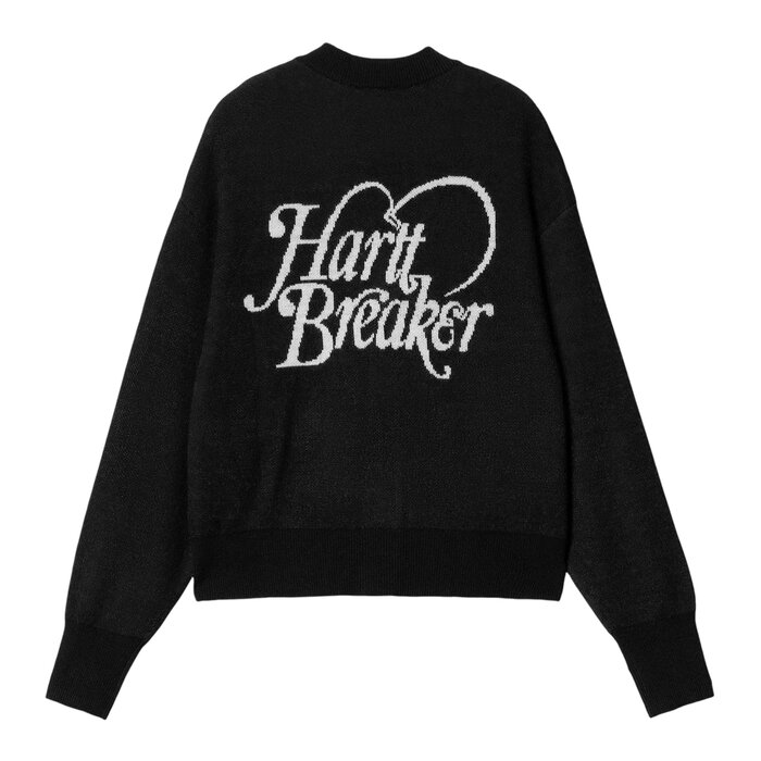 Carhartt WIP W' Harttbreaker Cardigan - Black/Wax