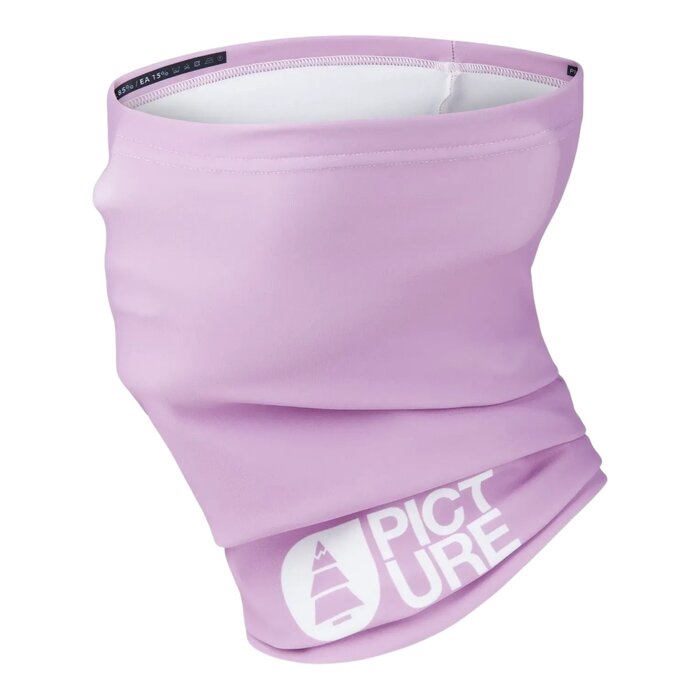 Picture Neckwarmer - Orchid